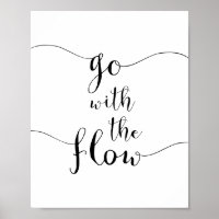 Aller avec la motivation du flux