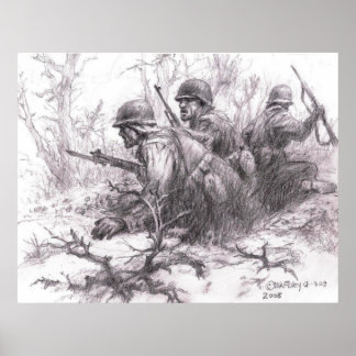 Poster Aller de l'avant