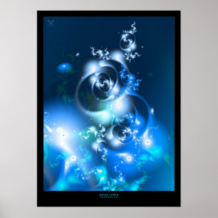 Poster Aller dessous