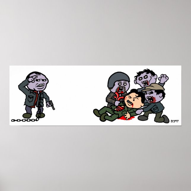 Poster Aller Sur 'Em (Devant)