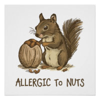 Allergique aux noix