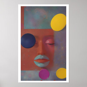 Poster Allez - Art de Ken Gage