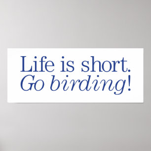 Poster Allez Birding !