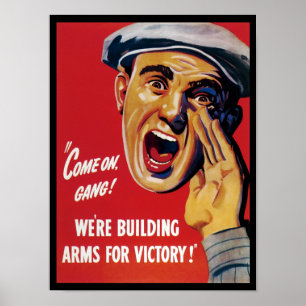 Poster Allez Gang !