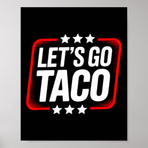 Poster Allez Taco 28