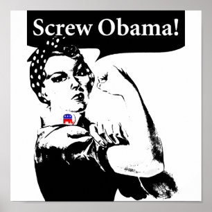 Poster Allez voir Obama !