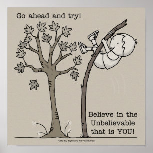 Poster Allez-y et Essayez