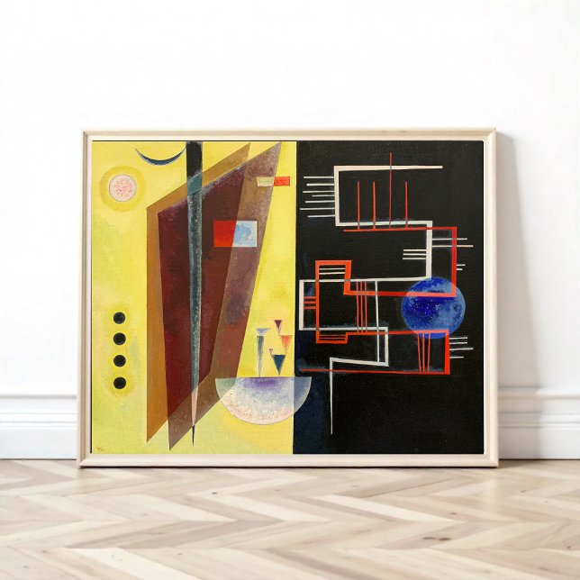 Poster Alliance intérieure, Kandinsky (Créateur téléchargé)