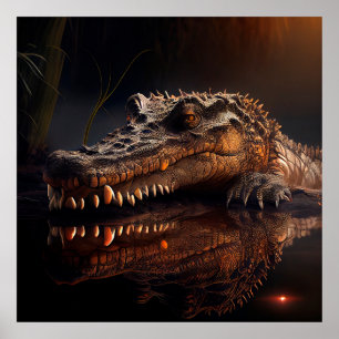 Poster Alligator de l'affiche