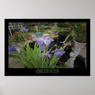 Poster "Allison's Pond" - Imprimer