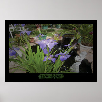 Poster "Allison's Pond" - Imprimer