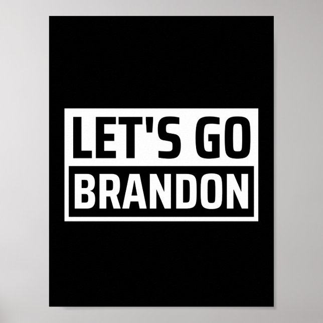 Poster allons à brandon (Devant)
