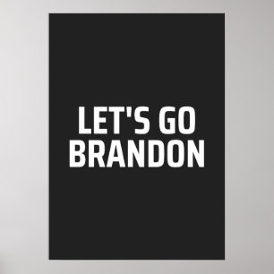 Poster allons à brandon