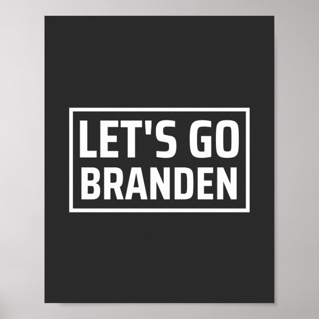 Poster allons brandEN (Devant)