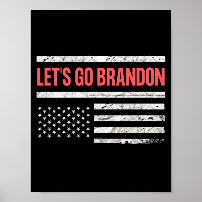Poster Allons Brandon (Devant)