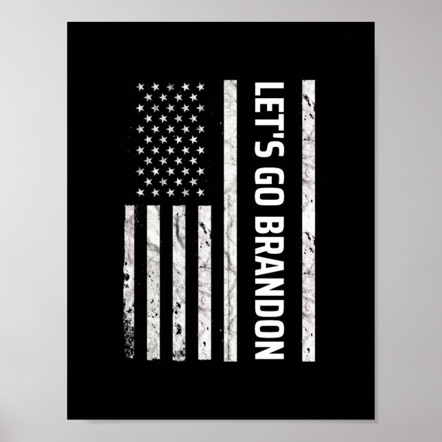 Poster Allons Brandon (Devant)