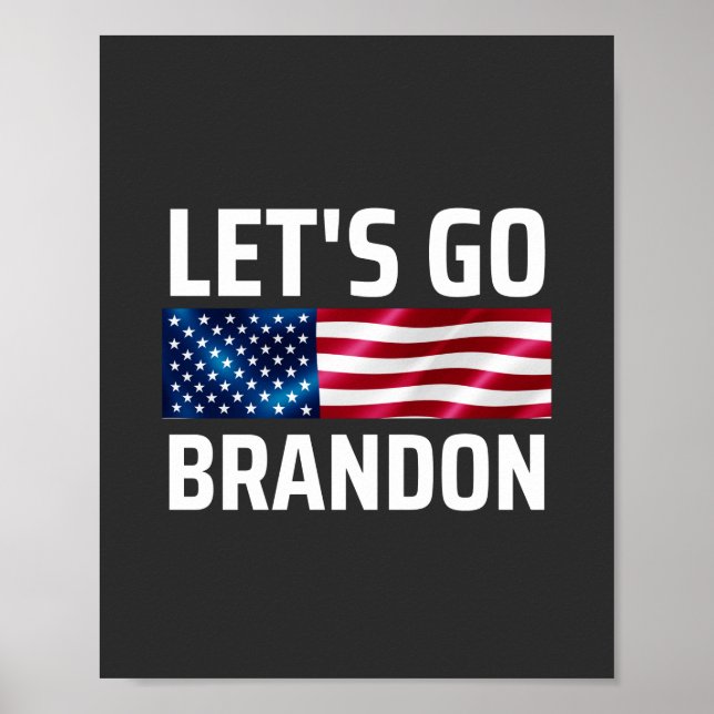 Poster allons brandon et allons à brandon (Devant)