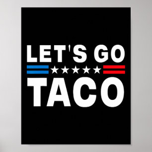 Poster Allons Taco Chemise Allons Taco 11