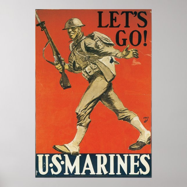 Poster Allons-y ! (Devant)