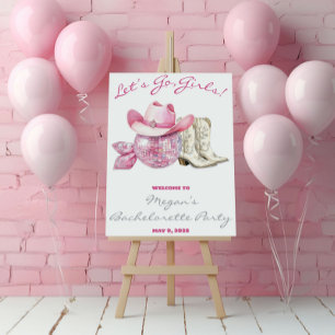 Poster Allons-y, les filles ! Disco rose, Enterrement de 