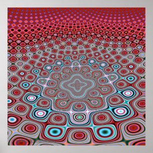 Poster "Allume, écoute, abandonne."