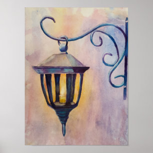 Poster Allumer le chemin