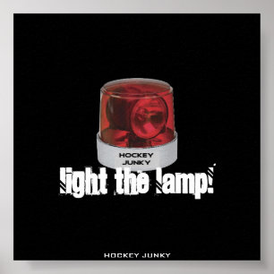 POSTER ALLUMEZ LA LAMPE !