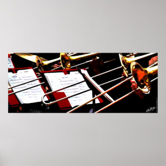 Poster Allure de laiton 1