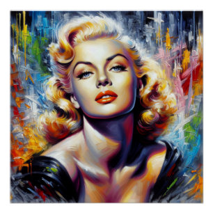 POSTER ALLURE EN MOTION
