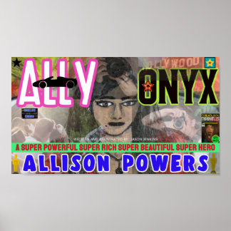 POSTER ALLY ONYX