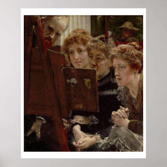 Poster Alma-Tadema | A Family Group, 1896 (Devant)