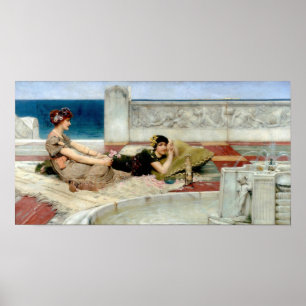 Poster Alma-Tadema - Aime les Votaries