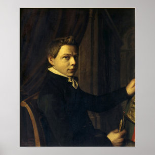 Poster Alma-Tadema - Autoportrait
