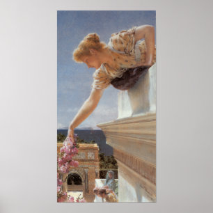 Poster Alma-Tadema - Bonne vitesse