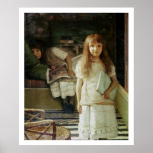 Poster Alma-Tadema   ceci est notre coin, 1873