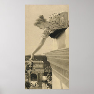 Poster Alma-Tadema - God Speed 1894