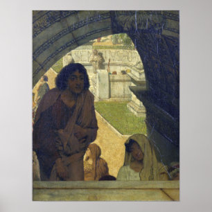 Poster Alma-Tadema - Londres Sous Un Arc Romain