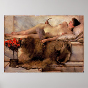 Poster Alma-Tadema - Tepidarium