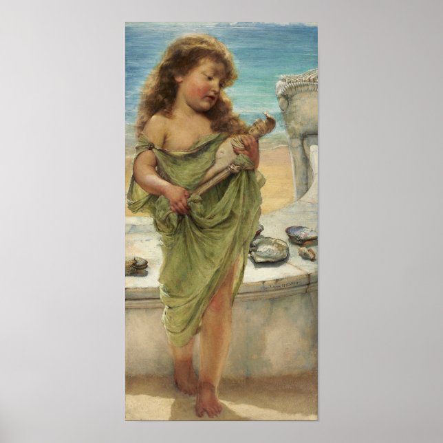 Poster Alma-Tadema - Vénus Et Mars (Devant)