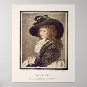 Poster Almeria, gravé et pub. par Raphael de John