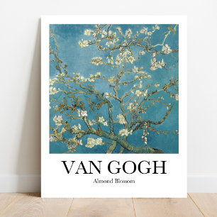 Poster Almond Blossom par Vincent van Gogh
