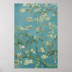 Poster Almond Blossom Vincent van Gogh 1890