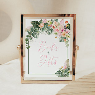 Poster Aloha Baby showers Livres et Cadeaux