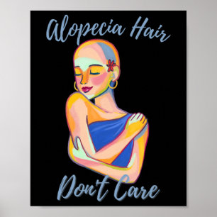 Poster Alopécie pour femmes1
