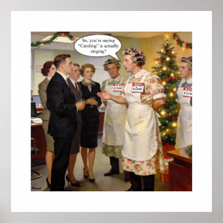 Poster Alors, vous dites que « chanter des cantiques » es