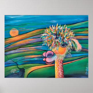 Poster Alpaca-Kathleen