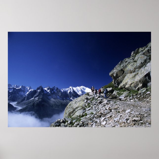 Poster Alpes (Devant)