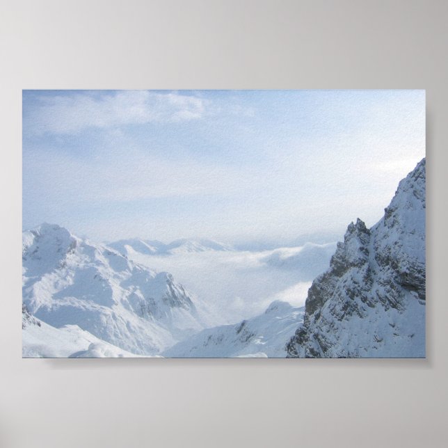 Poster Alpes autrichiennes (Devant)