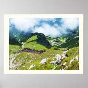 Poster Alpes autrichiennes