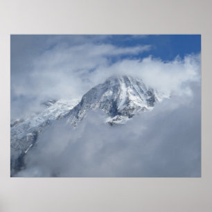 Poster Alpes françaises